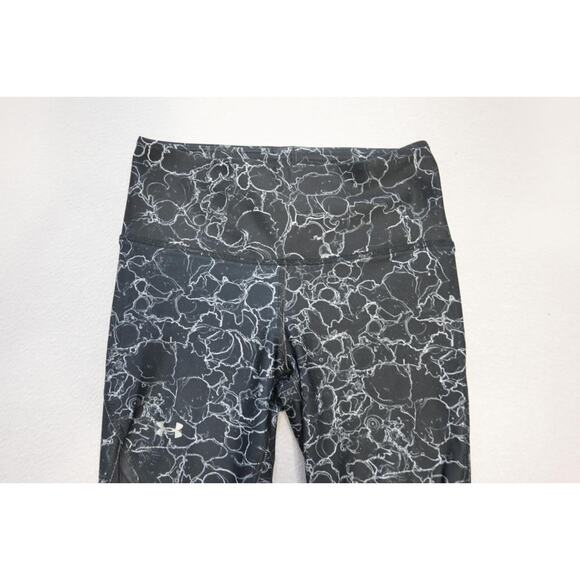 Under Armour Leggings HeatGear Capri Compression Pants Womens Size Small - Picture 5 of 7